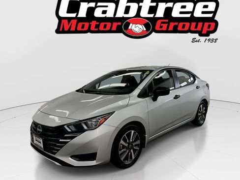 Certified 2024 Nissan Versa S w/ S Plus Package image 1