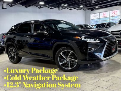 Used 2017 Lexus RX 450h F Sport