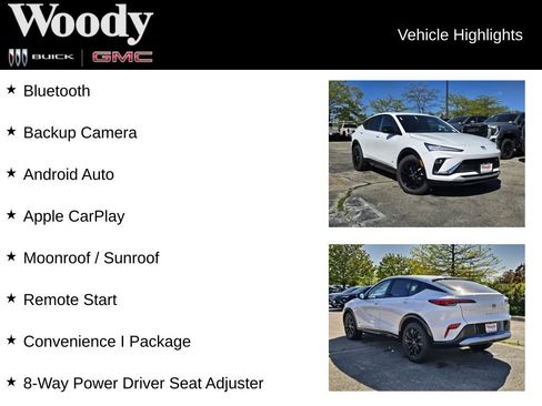 New 2026 Buick Envista Sport Touring w/ Convenience I Package FWD image 3