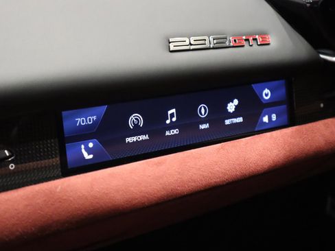 Certified 2024 Ferrari 296 GTB image 35