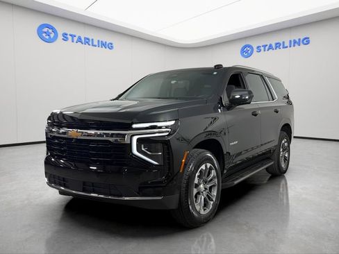 Certified 2025 Chevrolet Tahoe LS RWD image 16
