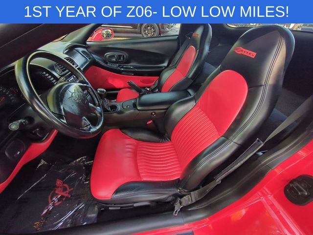 Used 2001 Chevrolet Corvette Z06 w/ Memory Pkg RWD image 16