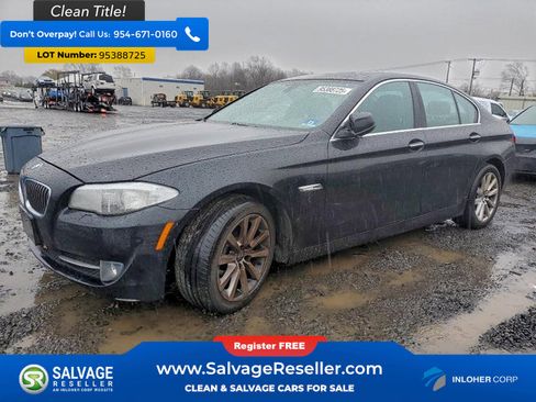 Used 2013 BMW 528i xDrive Sedan image 1