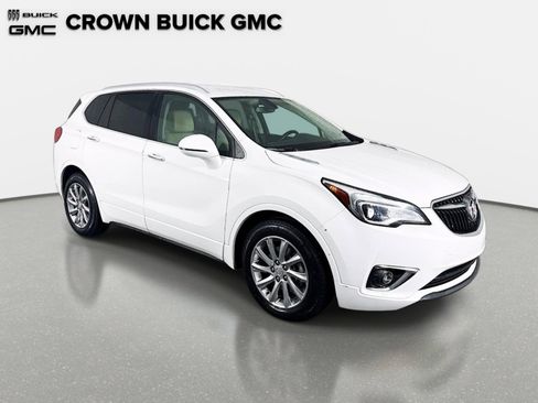 Certified 2019 Buick Envision Essence FWD image 3