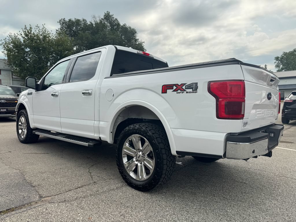 Used 2020 Ford F150 Lariat AWD/4WD image 7