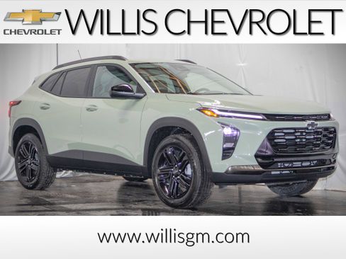 New 2026 Chevrolet Trax ACTIV w/ Driver Confidence Package FWD image 1