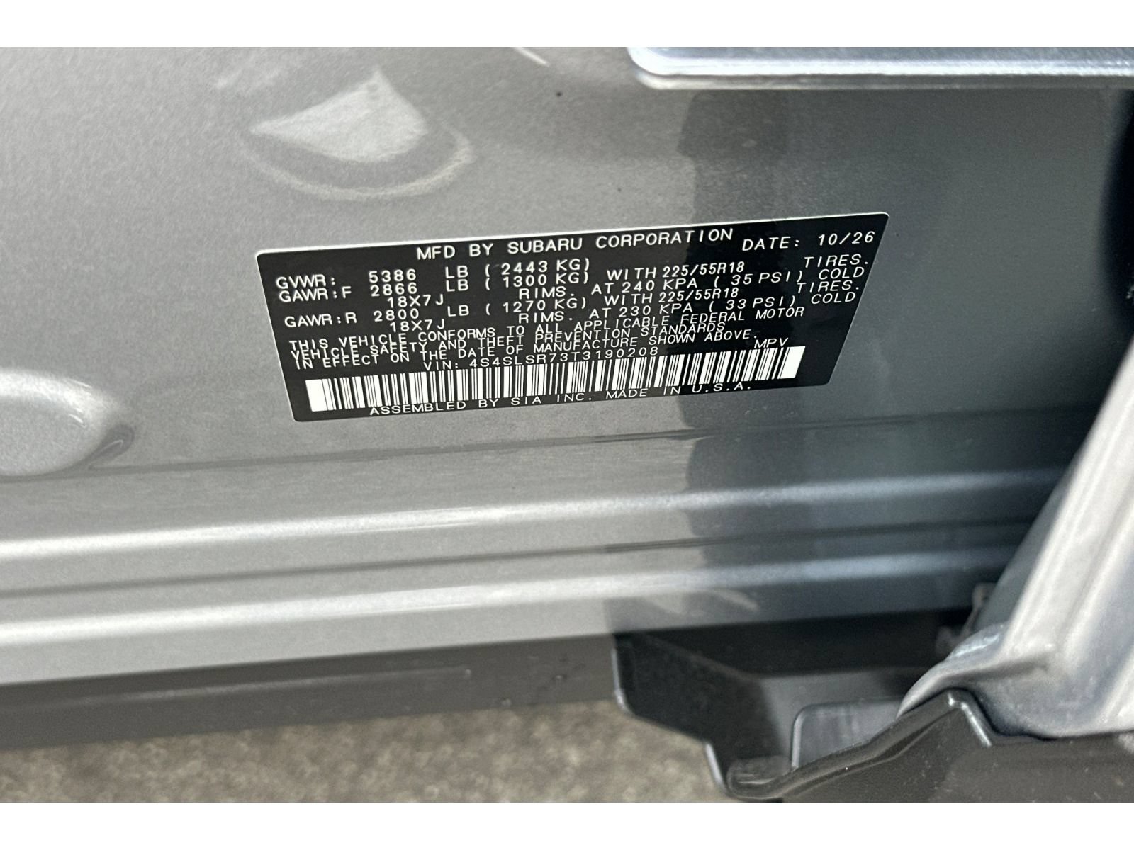 New 2026 Subaru Forester Limited AWD/4WD image 26