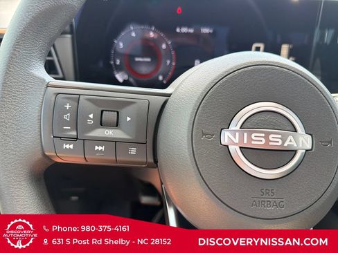 New 2026 Nissan Kicks SV w/ SV Premium Package FWD image 22