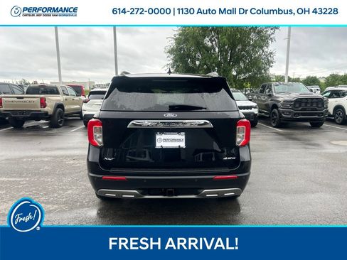 Used 2023 Ford Explorer XLT AWD/4WD image 5