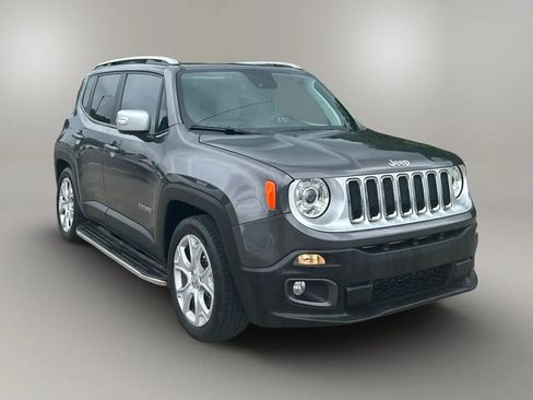 Used 2018 Jeep Renegade Limited w/ UConnect 8.4 Nav Group FWD image 3