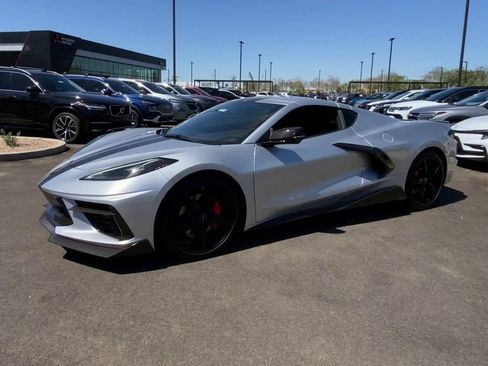 Used 2020 Chevrolet Corvette Stingray Coupe w/ Battery Protection Package image 4