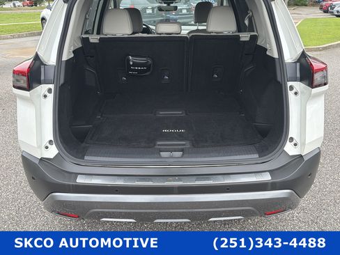 Used 2022 Nissan Rogue SL w/ SL Premium Package FWD image 21
