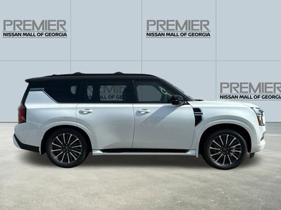 New 2026 Nissan Armada Platinum Reserve