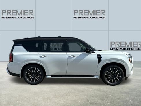 New 2026 Nissan Armada Platinum Reserve AWD/4WD image 4