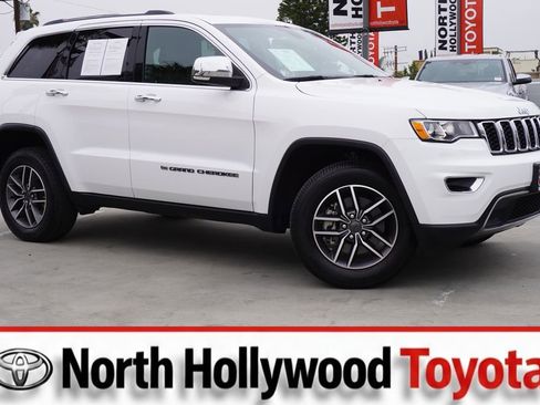 Used 2022 Jeep Grand Cherokee Limited AWD/4WD image 1