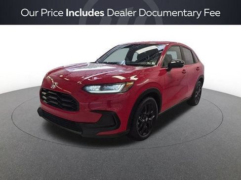 Certified 2024 Honda HR-V Sport image 1