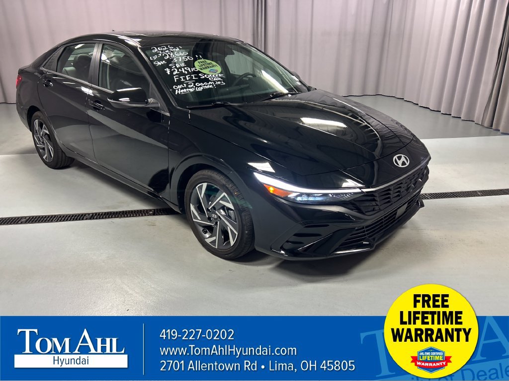 Used 2026 Hyundai Elantra Limited FWD 360° Tour