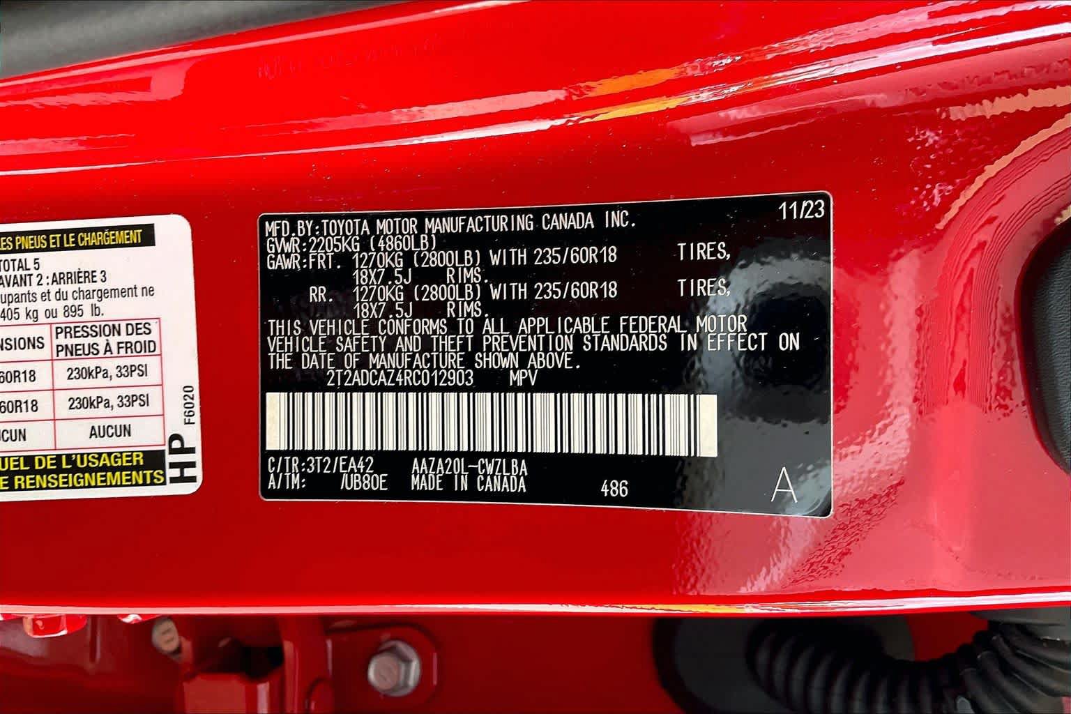 Used 2024 Lexus NX 250 FWD w/ Cold Area Package image 34