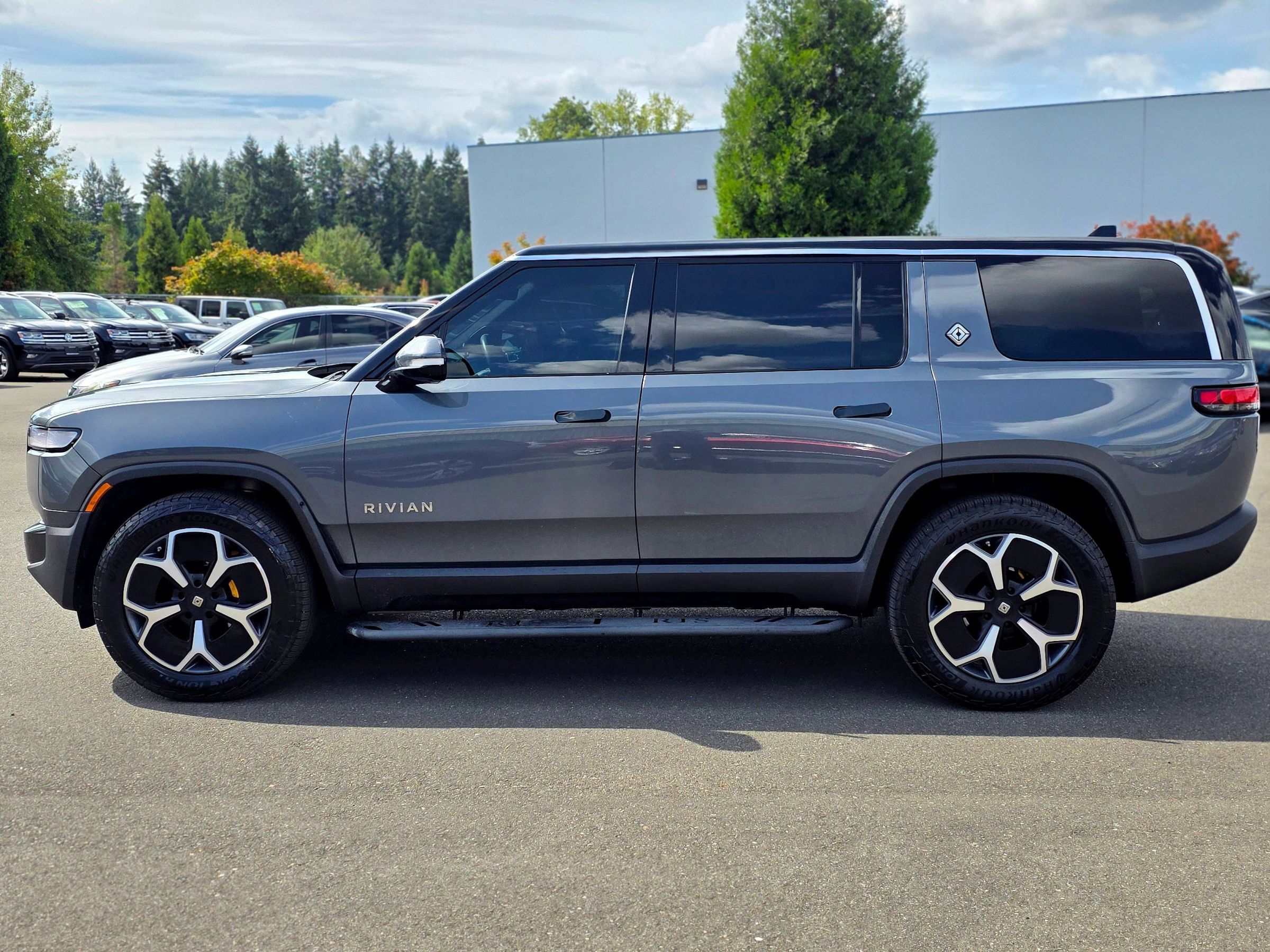 Used 2023 Rivian R1S Adventure Quad AWD/4WD image 9