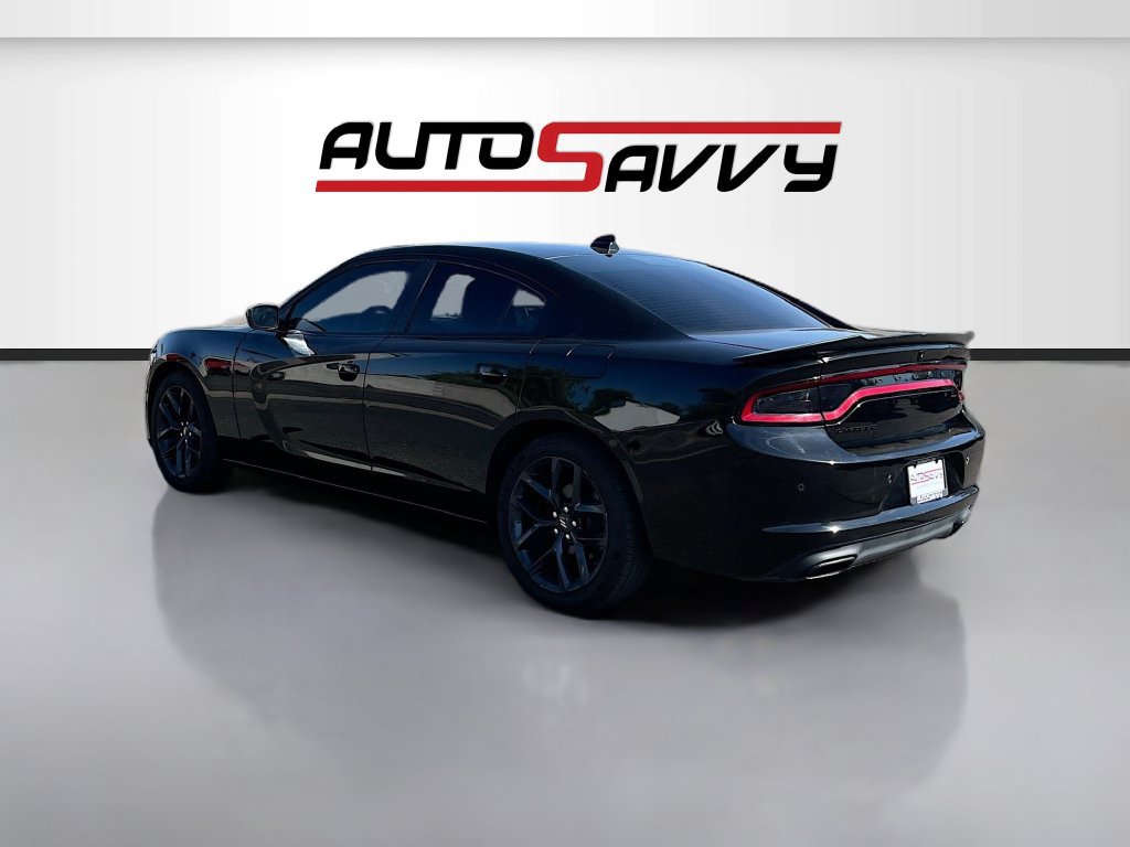 Used 2023 Dodge Charger SXT w/ Blacktop Package RWD image 5
