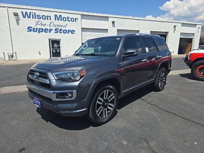 Used 2023 Toyota 4Runner Limited
