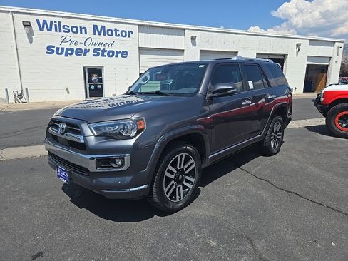 Used 2023 Toyota 4Runner Limited AWD/4WD image 1
