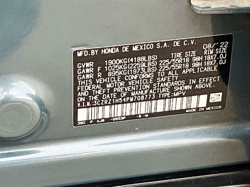 Used 2023 Honda HR-V Sport image 29