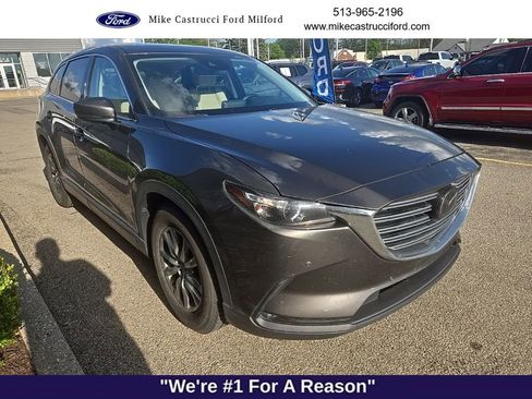 Used 2018 MAZDA CX-9 Touring w/ Touring Premium Package AWD/4WD image 3