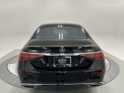 New 2026 Mercedes-Benz S 580 4MATIC Sedan image 6