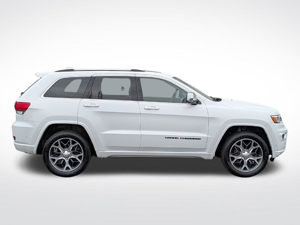Used 2020 Jeep Grand Cherokee Overland AWD/4WD image 2