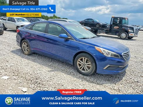 Used 2017 Hyundai Sonata SE FWD image 5