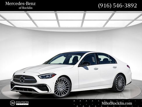 Certified 2025 Mercedes-Benz C 300 Sedan image 1