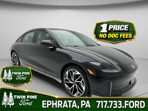 Used 2023 Hyundai Ioniq 6 SEL AWD/4WD image 1