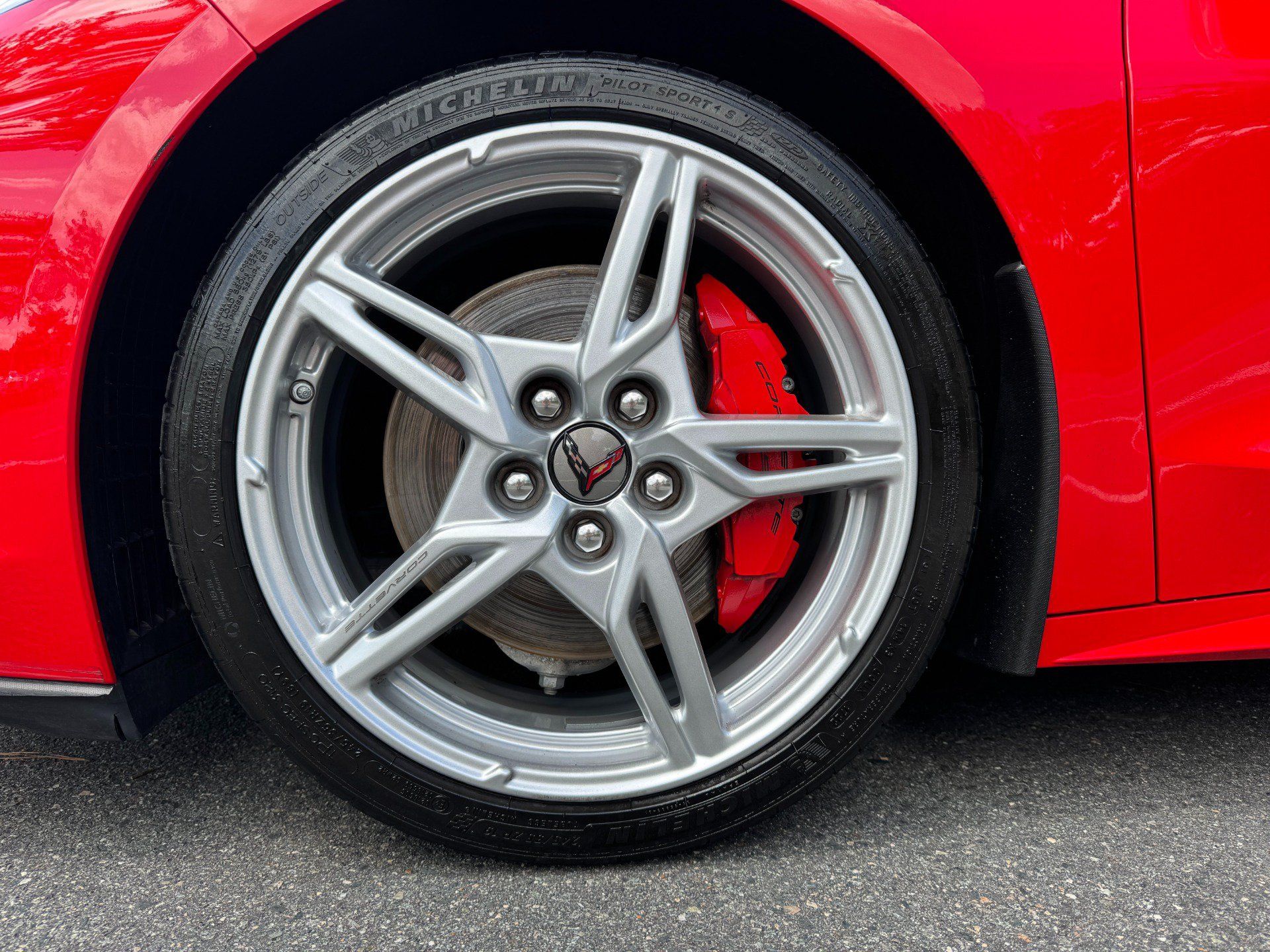 Used 2023 Chevrolet Corvette Stingray Premium Cpe w/ Z51 Performance Package RWD image 60