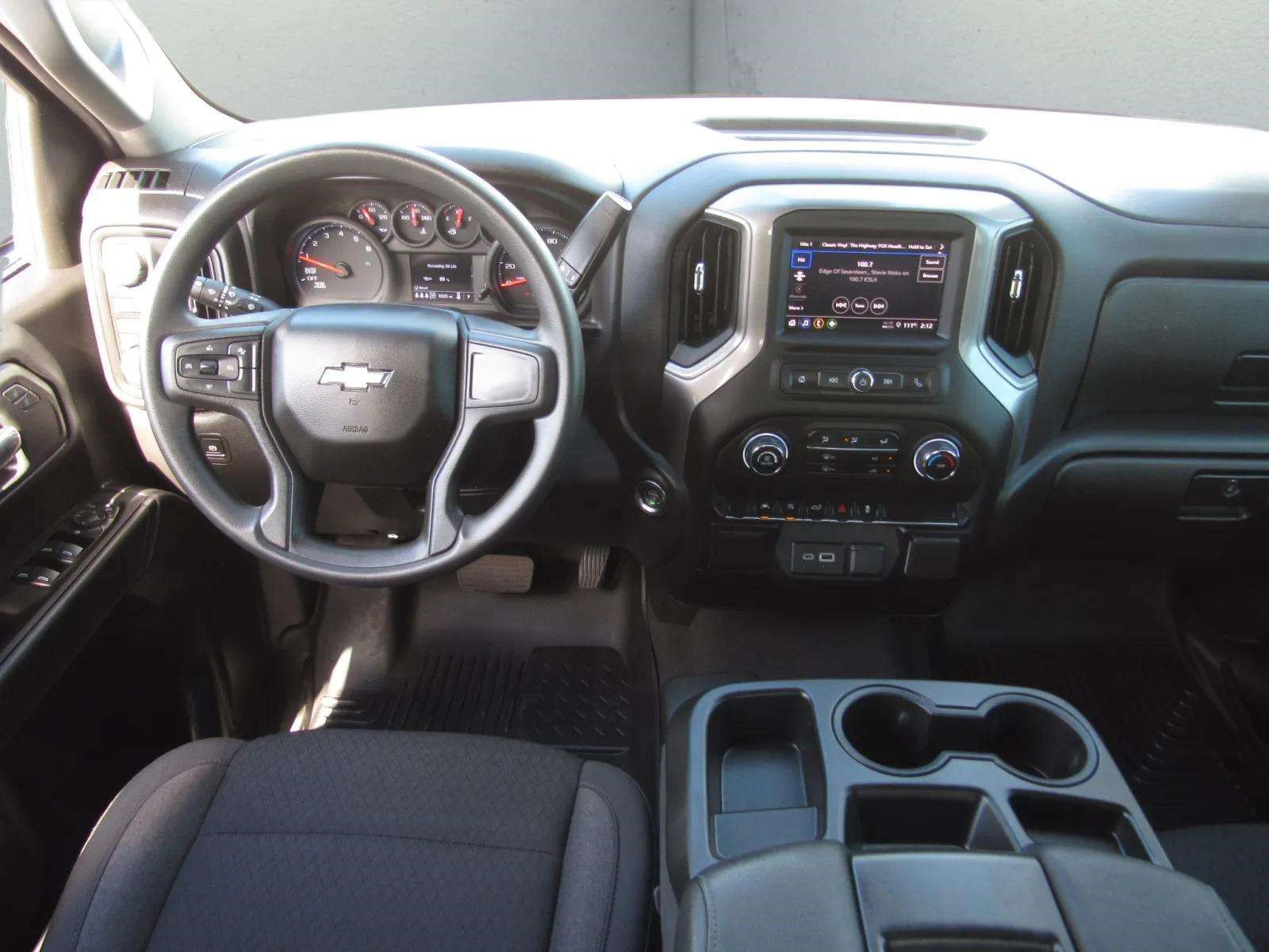 Used 2026 Chevrolet Silverado 1500 Custom AWD/4WD image 15