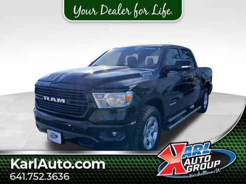 Used 2021 RAM 1500 Big Horn image 1