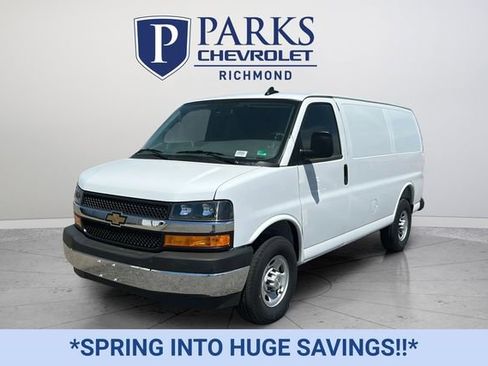 New 2025 Chevrolet Express 2500 w/ Driver Convenience Package image 15