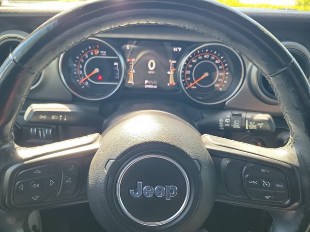 Used 2020 Jeep Wrangler Unlimited Sport S AWD/4WD image 23