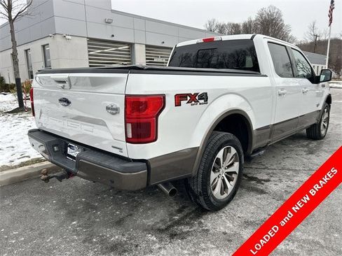 Used 2018 Ford F150 King Ranch w/ Equipment Group 601A Luxury image 8