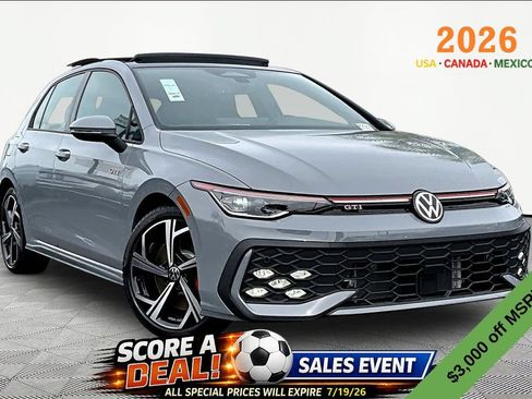 New 2026 Volkswagen GTI SE FWD image 1