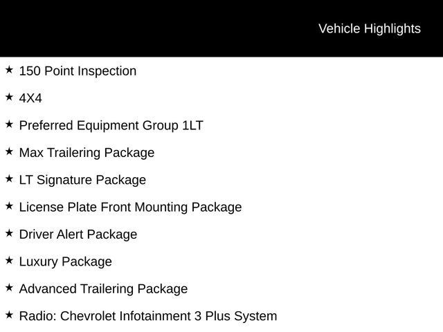 Used 2021 Chevrolet Tahoe LT w/ LT Signature Package AWD/4WD image 2