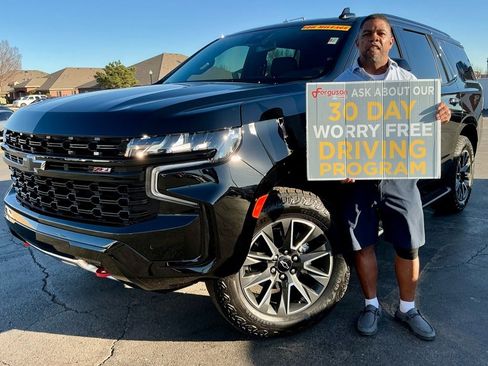 Used 2024 Chevrolet Tahoe Z71 w/ Luxury Package image 1