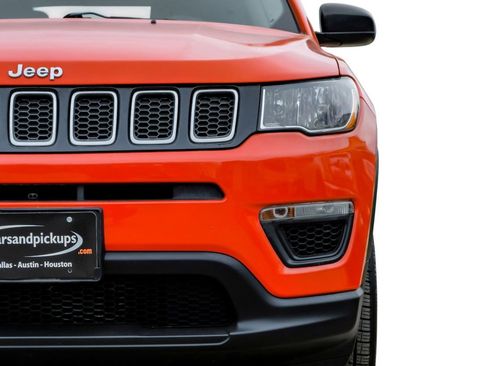 Used 2020 Jeep Compass Sport w/ Cold Weather Group image 50