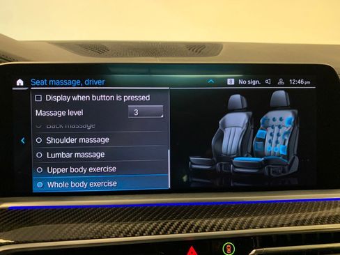 Used 2023 BMW X6 M50i w/ Executive Package image 55