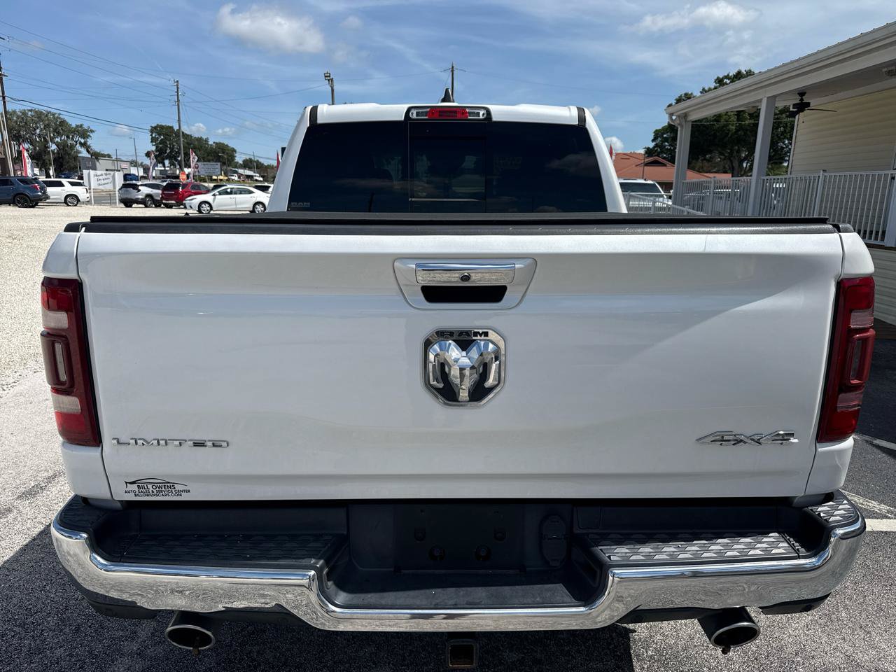 Used 2021 RAM 1500 Limited w/ Off Road Group AWD/4WD image 4