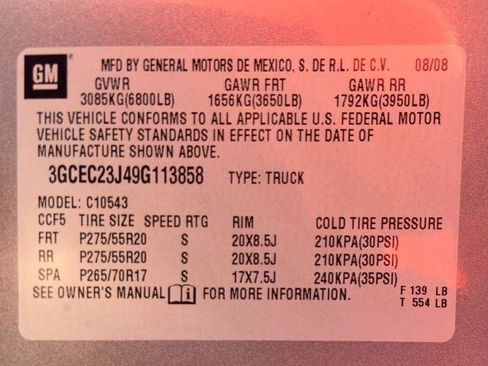 Used 2009 Chevrolet Silverado 1500 LT w/ Power Pack Plus RWD image 33