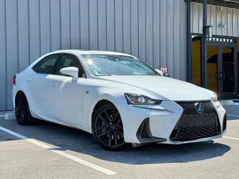 Used 2019 Lexus IS 300 F Sport AWD/4WD image 3
