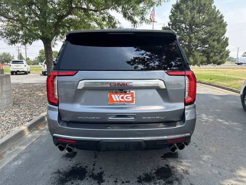 Used 2022 GMC Yukon XL Denali AWD/4WD image 8