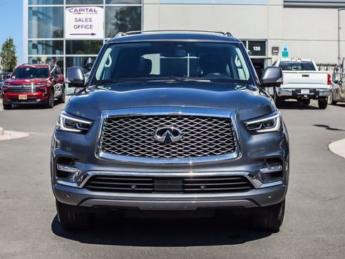 Used 2018 INFINITI QX80 4WD w/ Driver Assistance Package image 7