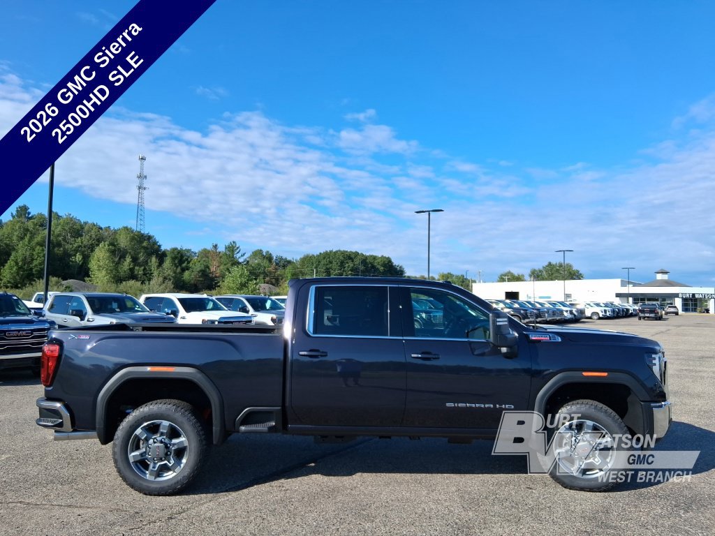 New 2026 GMC Sierra 2500 SLE w/ SLE Value Package; AWD/4WD image 7